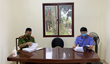 Viện KSND quận Long Biên tăng cường công tác phòng, chống dịch Covid-19